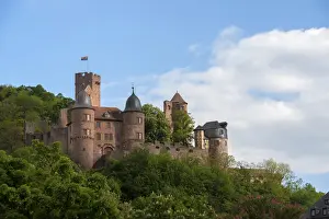 Images Dated 17th May 2010: Europe, Germany, Bayern, Bavaria, Wertheim, castle