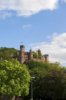 Images Dated 17th May 2010: Europe, Germany, Bayern, Bavaria, Wertheim, castle