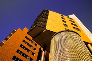 Images Dated 23rd August 2006: Europe, Germany, Berlin. Potsdamer Platz, Daimler Chrysler buildings