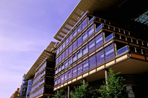 Images Dated 23rd August 2006: Europe, Germany, Berlin. Potsdamer Platz, Daimler Chrysler buildings
