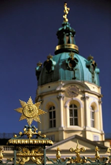 Images Dated 13th June 2011: Europe, Germany, Berlin. Schloss Charlottenburg, exterior view of palace