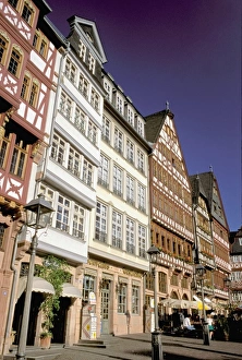 Frankfurt Prints: Europe, Germany, Frankfurt