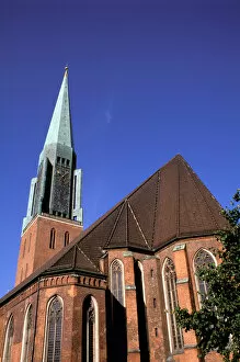 Europe, Germany, Hamburg. Saint Jacobi Church