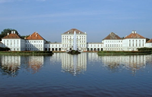 Images Dated 10th May 2011: Europe, Germany, Munich, Nymphenburg Castle