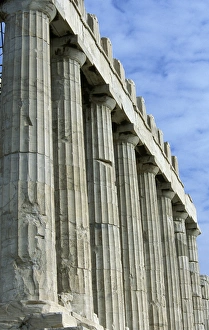 Athens Prints: Europe, Greece, Athens, Acropolis. Parthenon