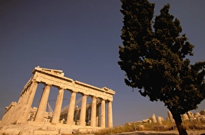 Images Dated 10th May 2011: Europe, Greece, Athens, Attica, The Acropolis. Parthenon