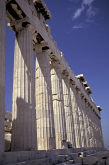 Athens Prints: Europe, Greece, Athens Parthenon