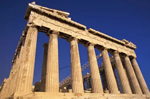 Athens Prints: Europe, Greece, Attica, Athens. The Acropolis, Pathenon in morning light
