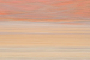 Distortion Prints: Europe, Greece, Attica, Cape Sounion. Ocean view in late afternoon
