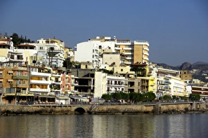 Cruise Port Prints: Europe, Greece, Crete (aka Kriti), Agios Nikolaos