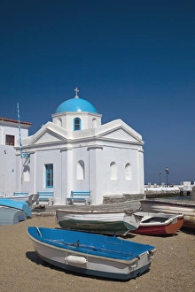 Images Dated 23rd May 2009: Europe, Greece, Greek Island, Mykonos
