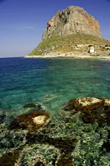 Peloponnese Prints: Europe, Greece, Peloponnese, Monemvasia