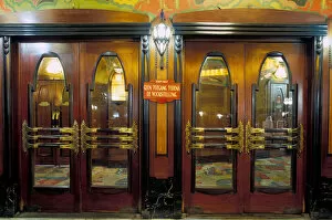 Images Dated 10th April 2006: Europe, Holland, Amsterdam. Tuschinski, Art Deco Theater