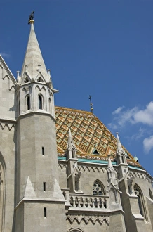 Europe, Hungary, Budapest, Castle district, Matthias Church