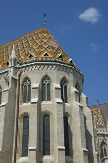 Images Dated 3rd May 2009: Europe, Hungary, Budapest, Castle district, Matthias Church