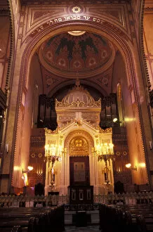 Europe, Hungary, Budapest Dohaney street Synagogue