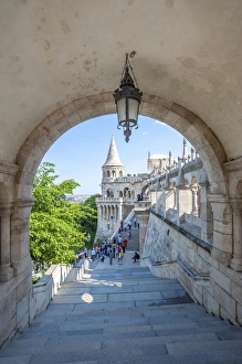 Images Dated 25th May 2010: Europe, Hungary, Budapest, Fishermans Bastion