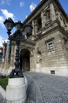 Images Dated 4th May 2009: Europe, Hungary, Budapest, Hungarian State Opera House exterior