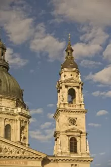 Europe, Hungary, Budapest, St. Stephens Basilica. Neo Renaissance Dome designed