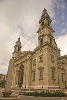 Images Dated 29th June 2007: Europe, Hungary, Budapest, St. Stephens Basilica. Neo Renaissance Dome designed