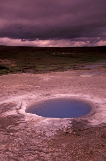 Images Dated 11th February 2005: Europe, Iceland, geothermal spring