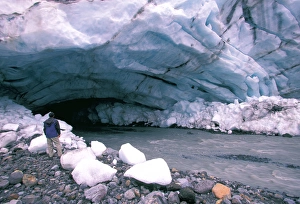 Jokulsarlon Prints: Europe, Iceland, Jokulsarlon, ice cave