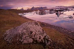 Images Dated 11th February 2005: Europe, Iceland, Jokulsarlon lagoon