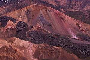 Images Dated 11th February 2005: Europe, Iceland, Landmannalaugar region