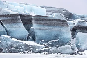 Europe, Iceland, Southwest Iceland, Skaftafell National Park, Skaftafellsjokull Glacier