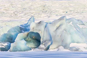 Europe, Iceland, Southwest Iceland, Skaftafell National Park, Vatnajokull Glacier