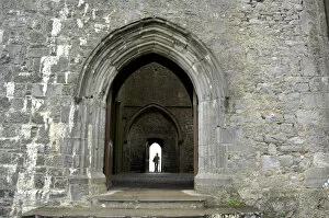 Europe, Ireland, Cashel. Rock of Cashel, historic spot where St. Patrick preached