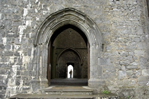 Europe, Ireland, Cashel. Rock of Cashel, historic spot where St. Patrick preached Europe, Ireland, Cashel. Rock of Cashel, historic spot where St. Patrick preached