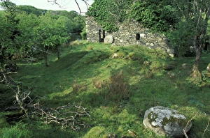 Hidden Prints: Europe, Ireland, County Mayo. Abandoned Mill