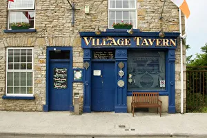 Ireland Prints: Europe, Ireland, Donegal. Traditional Irish pub. Credit as: Wendy Kaveney / Jaynes