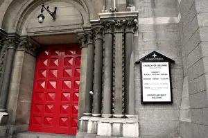 Entry Prints: Europe, Ireland, Dublin. St. Anns Church of Ireland (Anglican). THIS IMAGE RESTRICTED