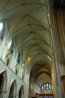 Europe, Ireland, Dublin. St. Patricks Cathedral. THIS IMAGE RESTRICTED - Not