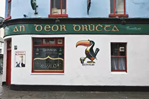 Images Dated 16th September 2007: Europe, Ireland, Galway City. Exterior of The Dew Drop Inn. Credit as: Dennis Flaherty