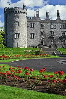 Images Dated 10th September 2007: Europe, Ireland, Kilkenny. View of Kilkenny Castle. Credit as: Dennis Flaherty /