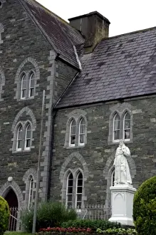 Franciscan Prints: Europe, Ireland, Killarney. Franciscan Friary church