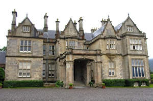 Europe, Ireland, Killarney. Muckross House, National Historic Site, Killarney National Park