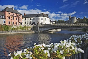 Ireland Collection: Europe, Ireland, Kinsale. Town scenic. Credit as: Dennis Flaherty / Jaynes Gallery / DanitaDelimont