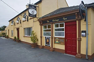 Images Dated 12th September 2007: Europe, Ireland, Moyglass. Exterior of The Village Inn pub. Credit as: Dennis Flaherty