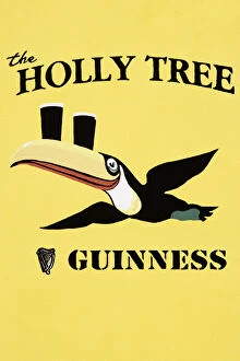 Images Dated 16th September 2007: Europe, Ireland, Roscommon. Close-up of sign on Holly Tree pub. Credit as: Dennis
