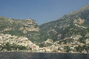 Images Dated 27th June 2007: Europe, Italy, Amalfi Coast, Bay of Salerno, Positano