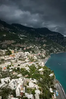 Images Dated 5th May 2005: Europe, Italy, Campania (Amalfi Coast) POSITANO: Town View / Daytime