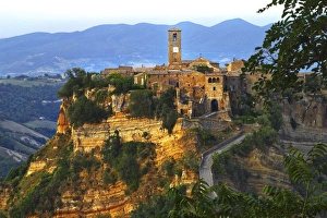 Images Dated 14th September 2015: Europe Italy Civita de Bagnoregio 2