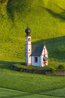 Images Dated 18th June 2019: Europe, Italy, Dolomites, Val di Funes