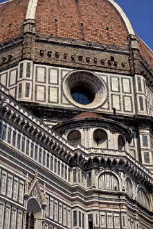 Europe, Italy, Florence, Tuscany, dome of the Duomo
