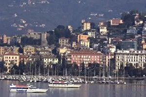 Europe, Italy, Liguria region, Ligurian Sea, La Spezia. Popular port city, gateway to Cinque Terre