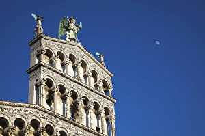 Duomo Prints: Europe; Italy; Lucca; San Michele in Foro, Lucca is the Main Church of Lucca